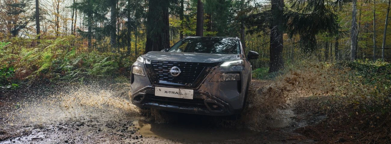 The New Nissan X-Trail N-Trek makes adventures go further